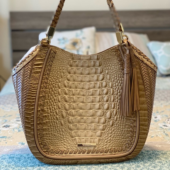 Brahmin Handbags - Brahmin Honeycomb Robbins Marianna Shoulder Bag NWT